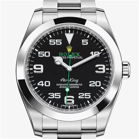 is rolex air king a good watch|Rolex Air-King 34mm review.